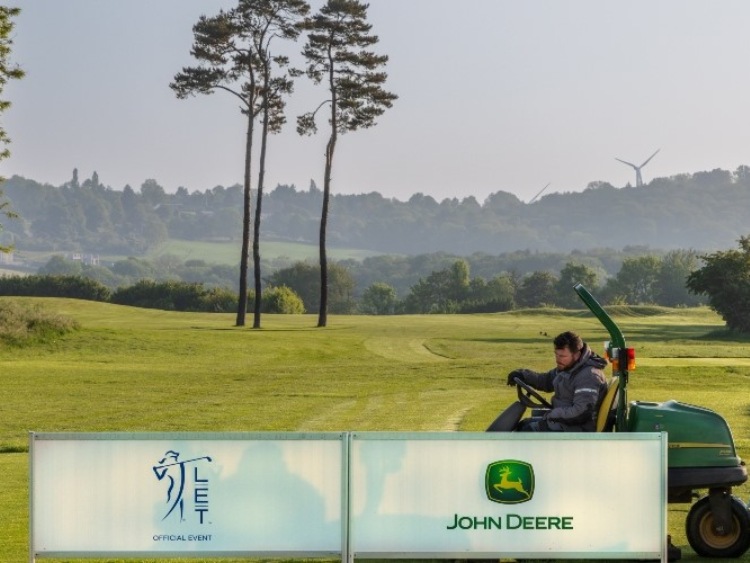 Nowa umowa partnerska między John Deere i Ladies European Tour